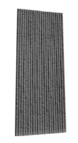 PU Stone - "Square grille"