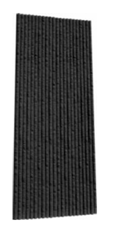PU Stone - "Square grille"