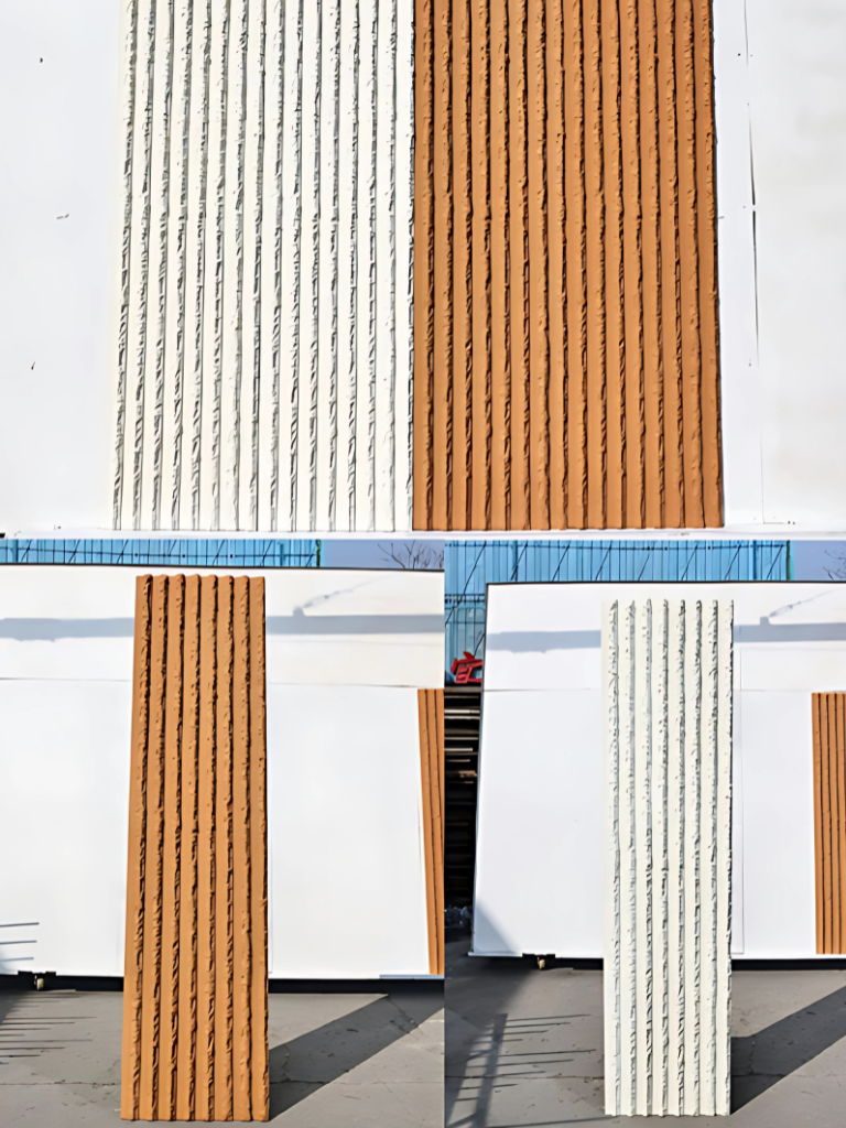 PU Stone - " Semicircular grille"
