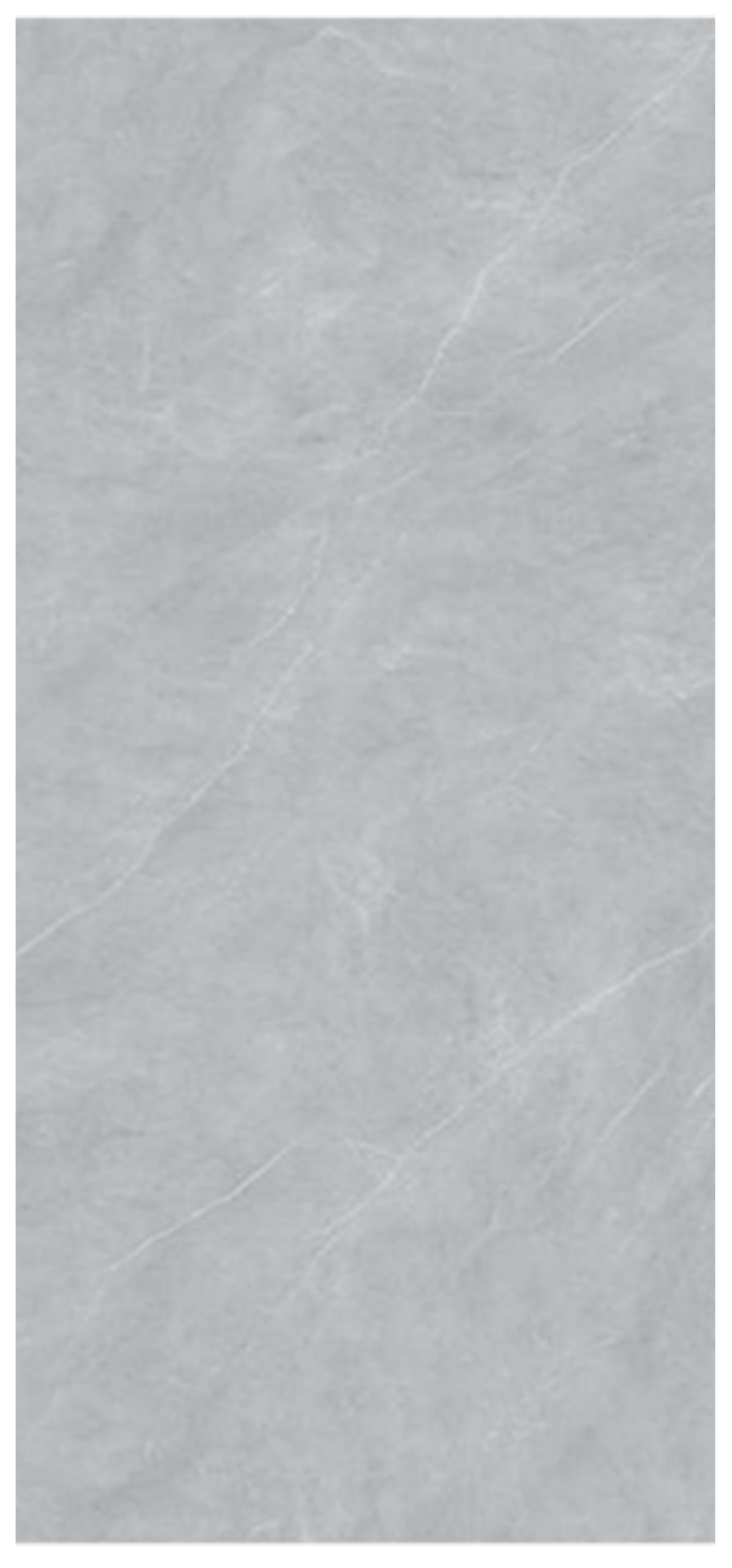 Normal Sintered Stone Slab - "Senivia Light Grey" Stone Pattern