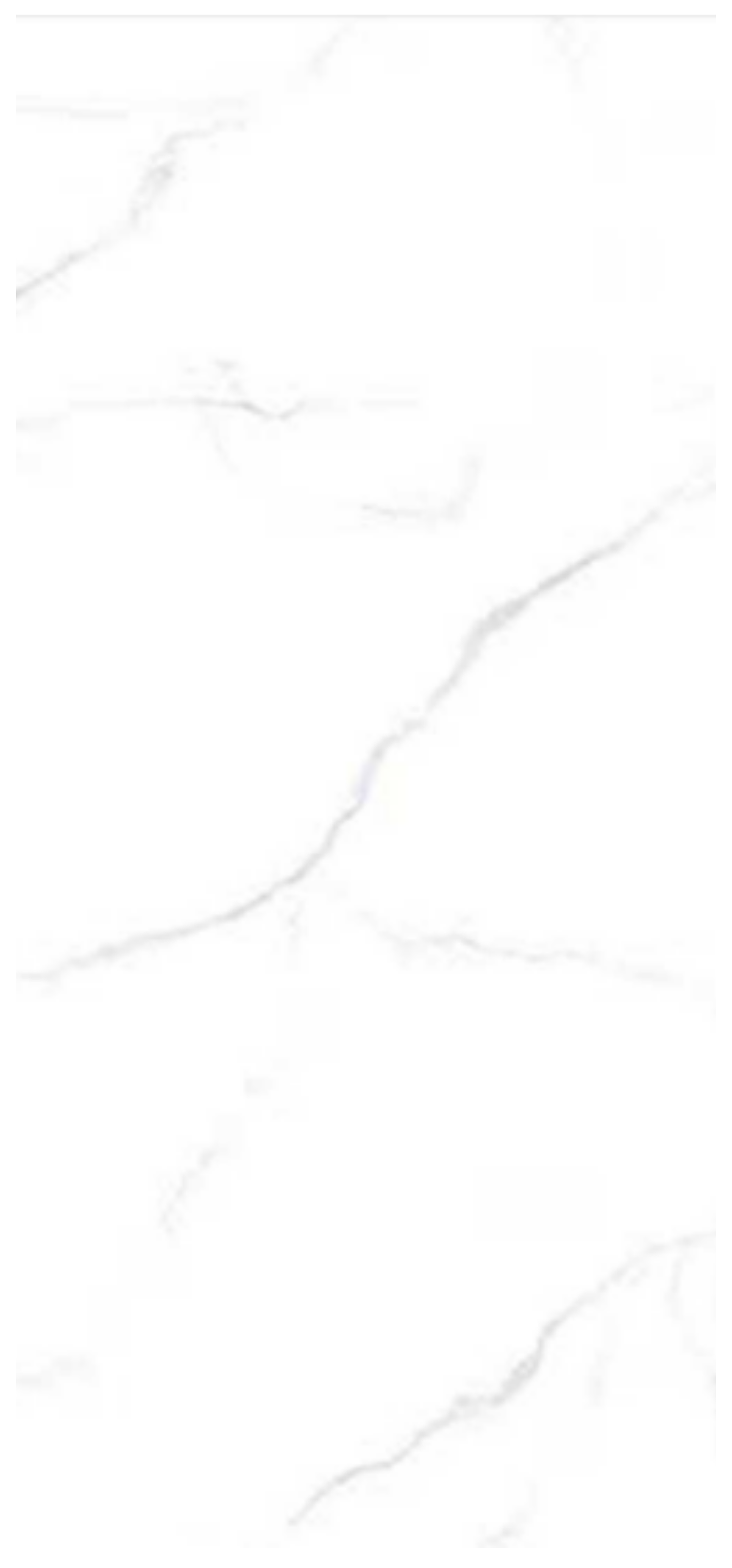 Normal Sintered Stone Slab - "Snow White | ABC" Stone Pattern