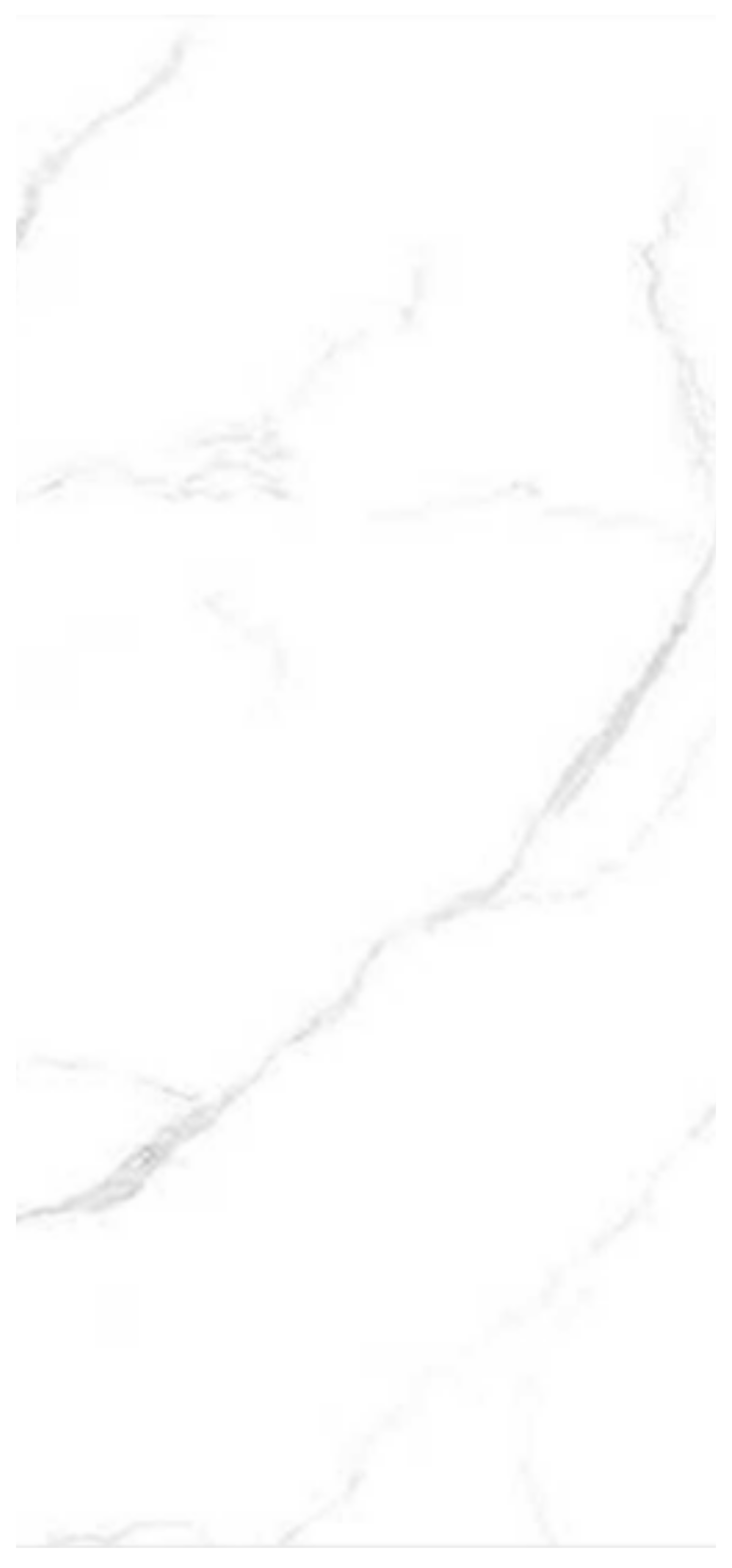 Normal Sintered Stone Slab - "Snow White | ABC" Stone Pattern