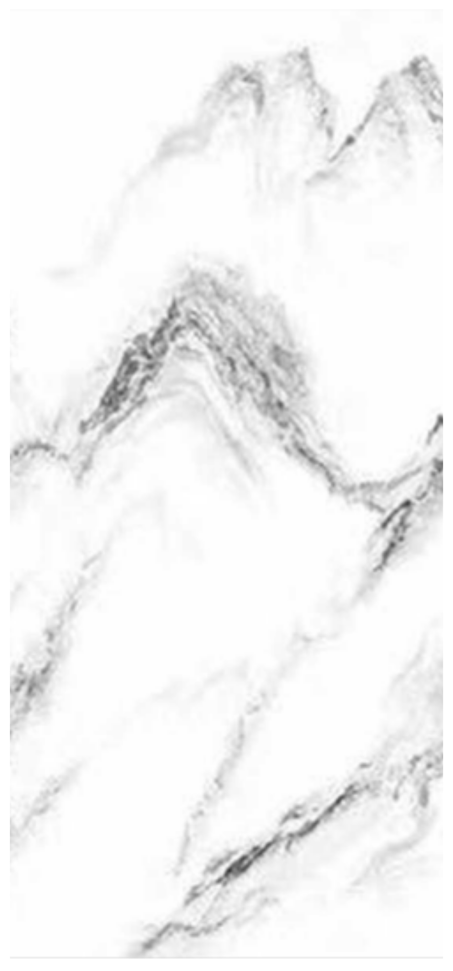 Normal Sintered Stone Slab - "Spring Landscape | AB" Stone Pattern