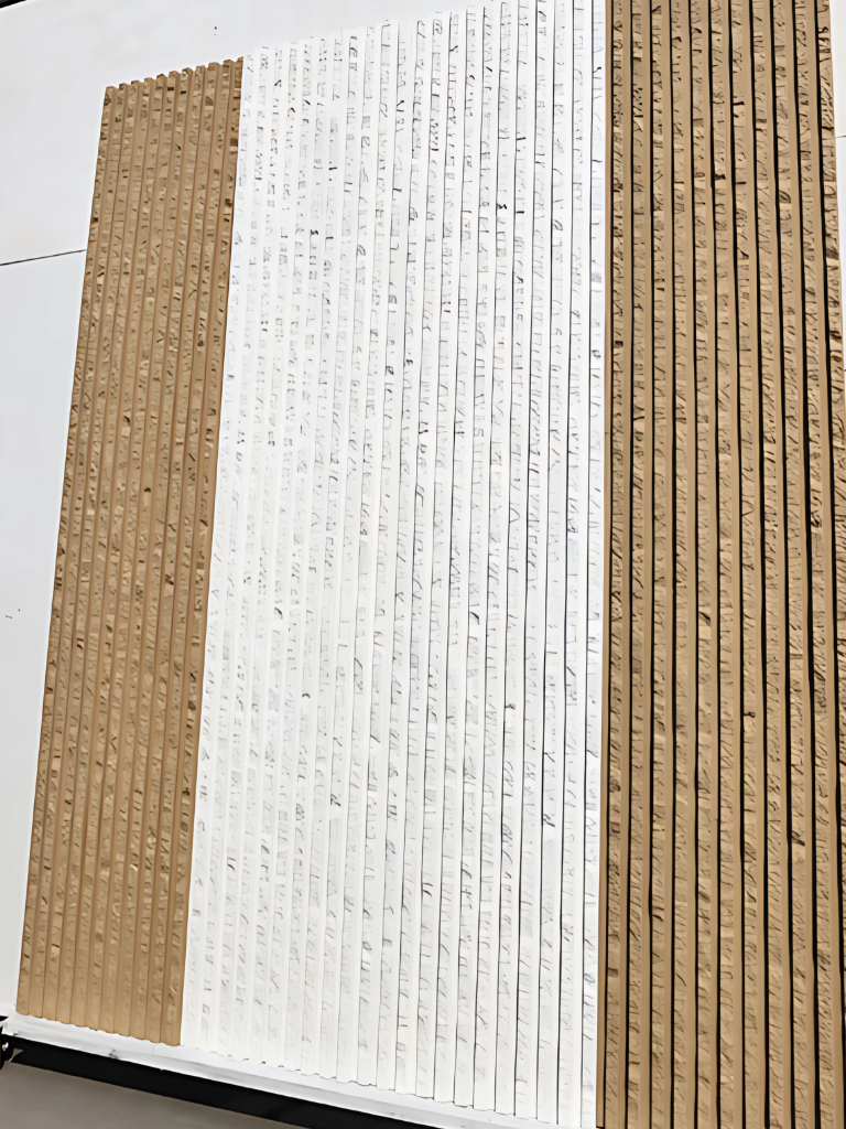 PU Stone - "Square grille"