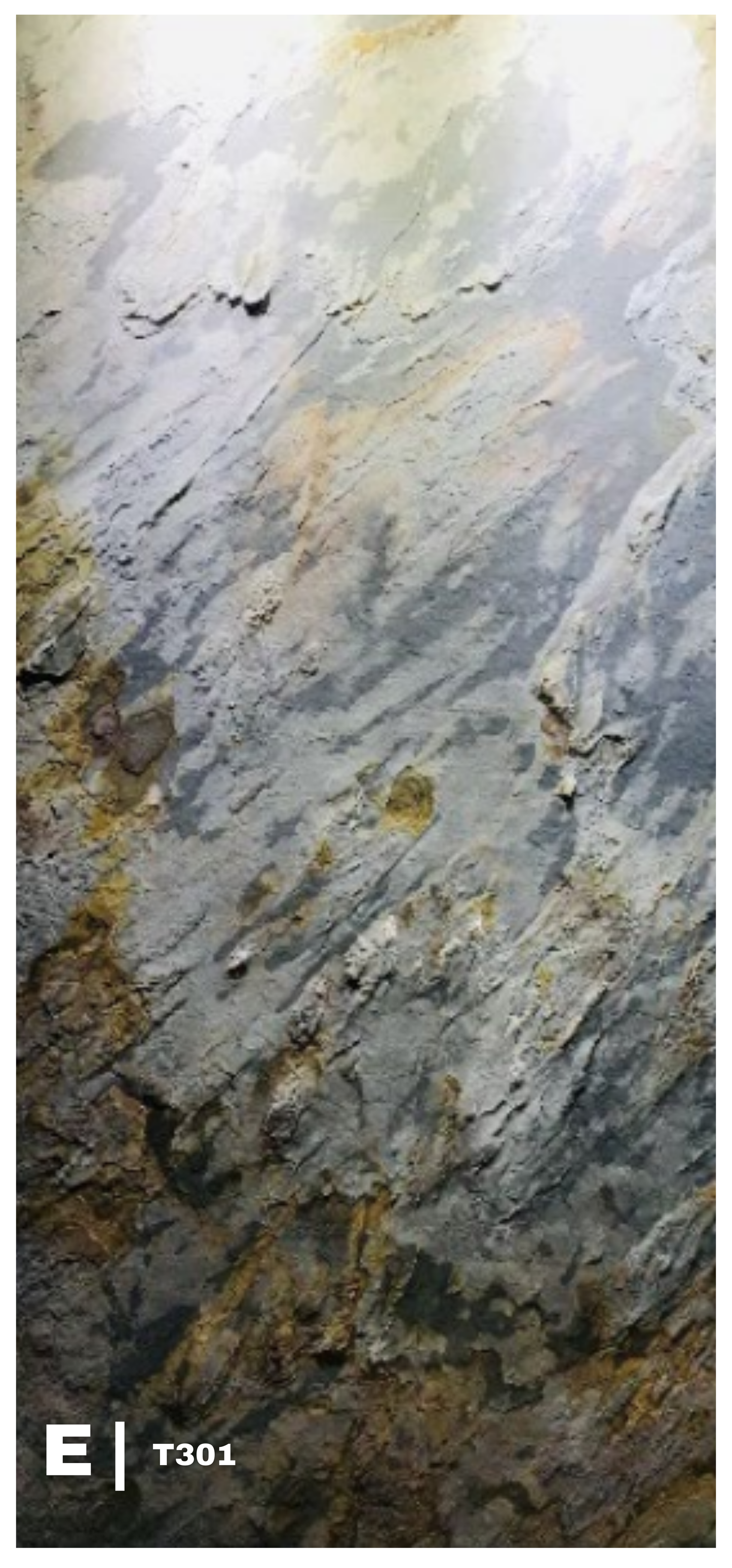 Veneered Stone - "T301 | A-H" Stone Pattern