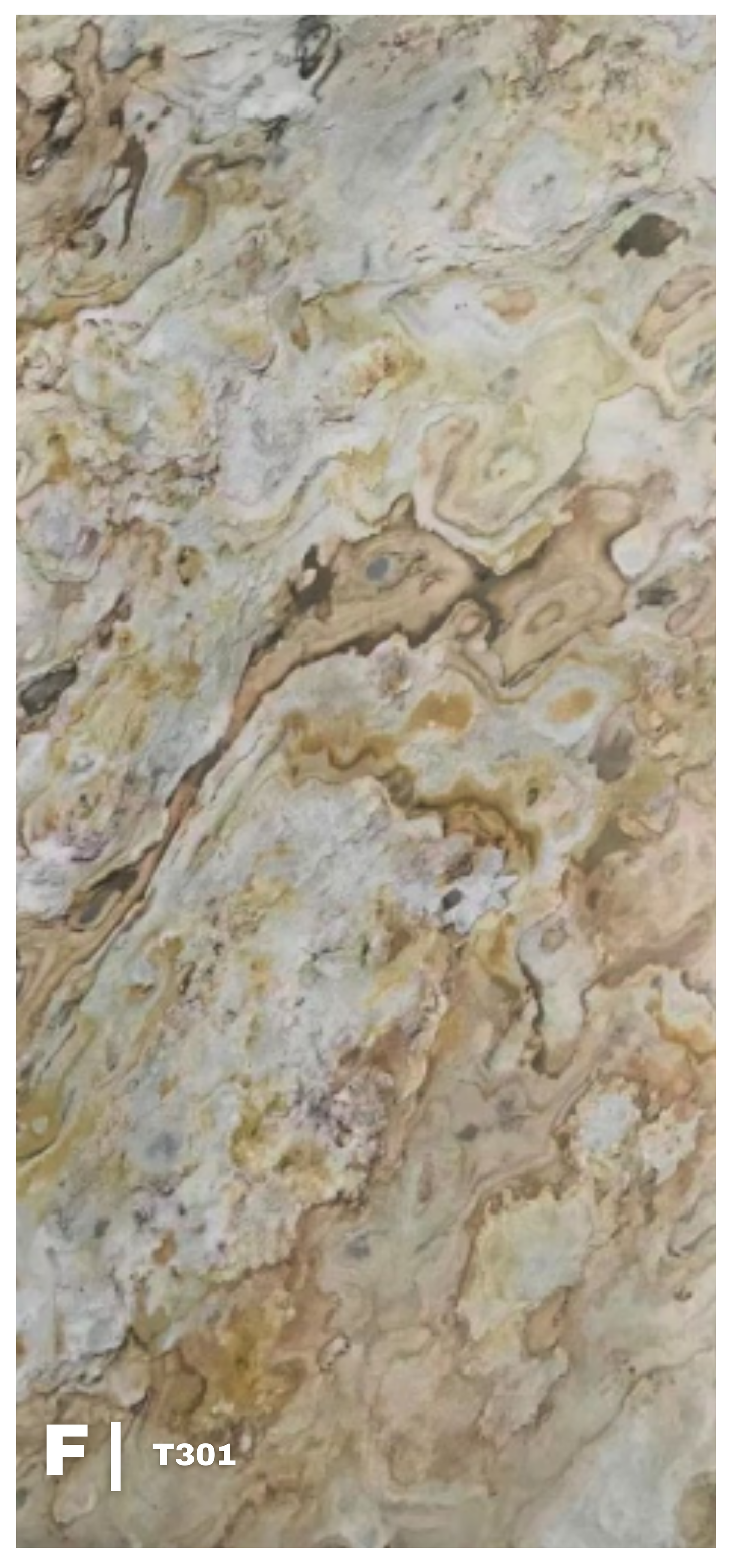Veneered Stone - "T301 | A-H" Stone Pattern