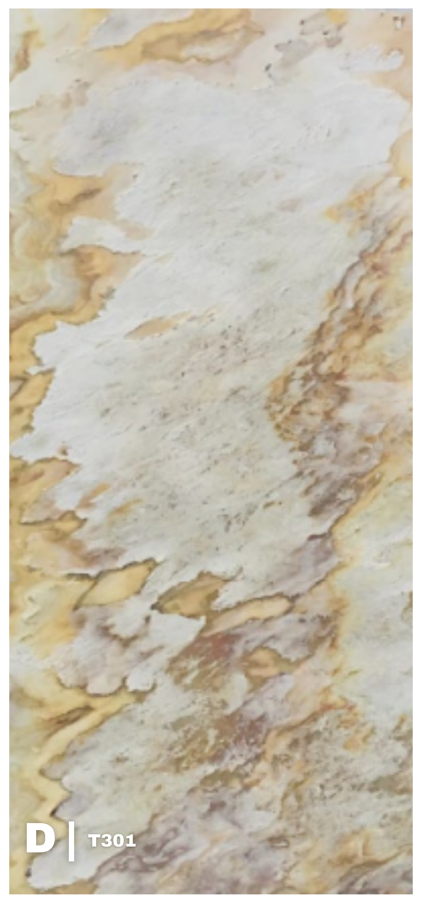 Veneered Stone - "T301 | A-H" Stone Pattern