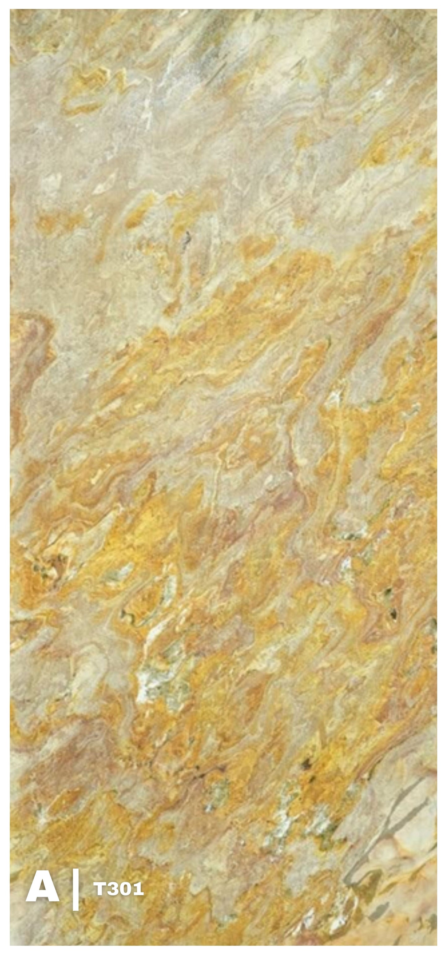 Veneered Stone - "T301 | A-H" Stone Pattern