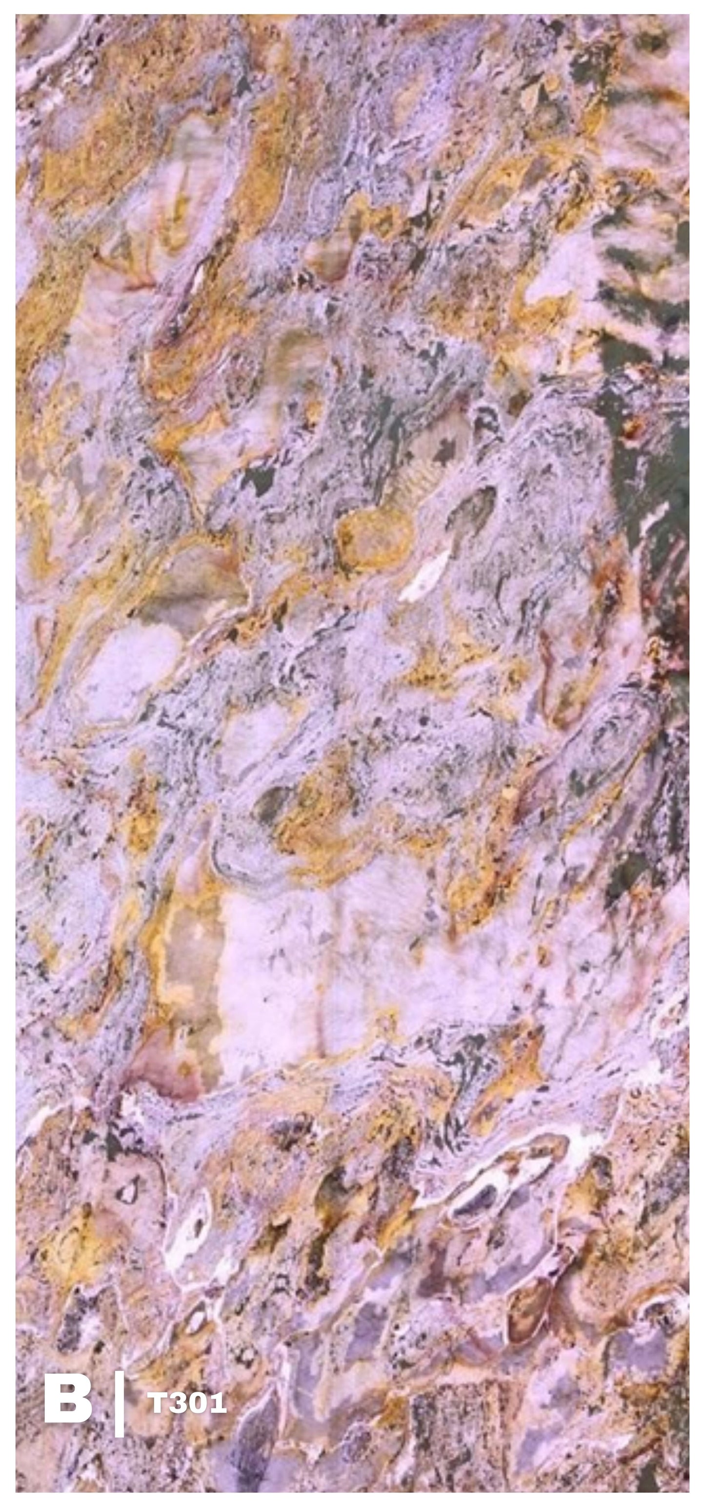 Veneered Stone - "T301 | A-H" Stone Pattern