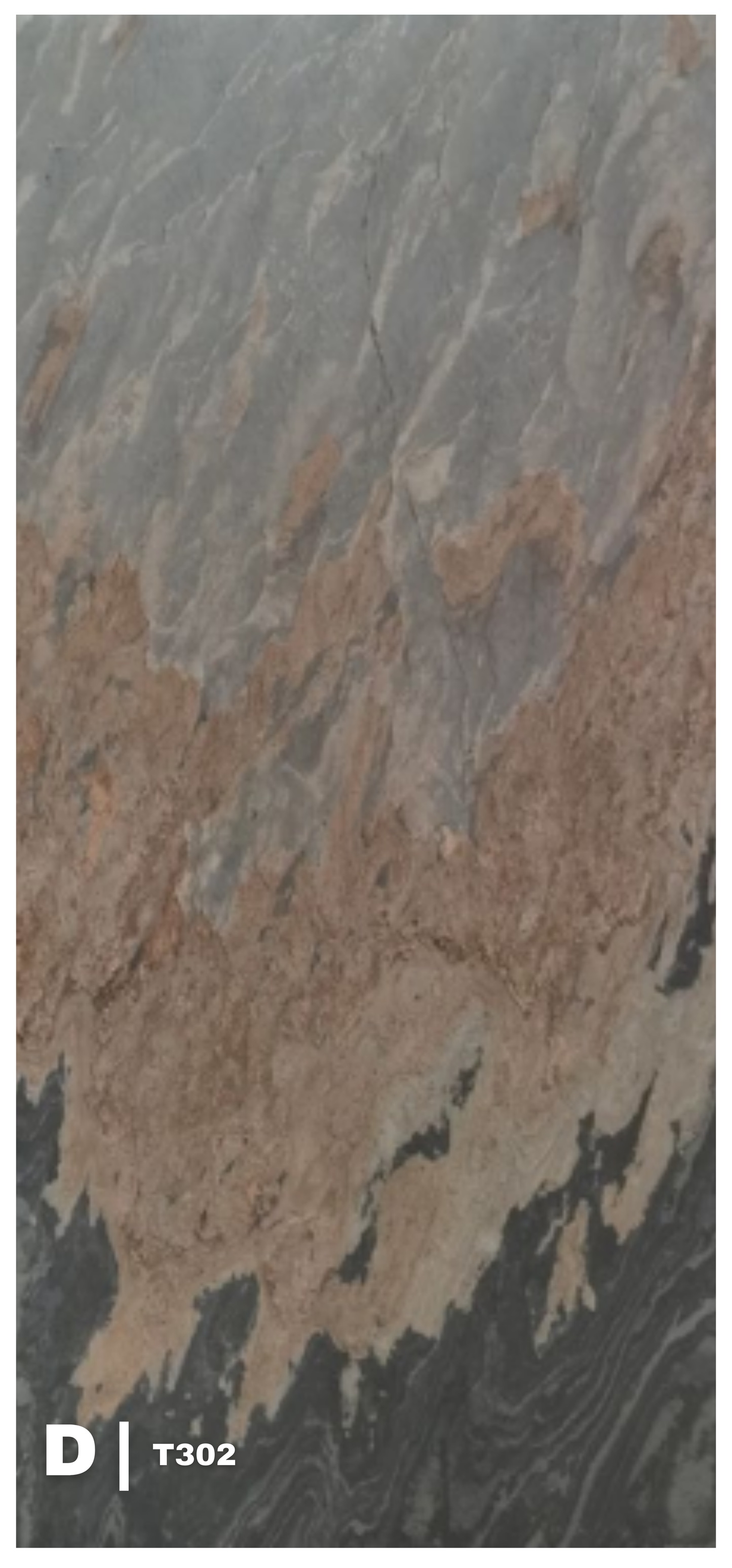 Veneered Stone - "T302 | A-J" Stone Pattern