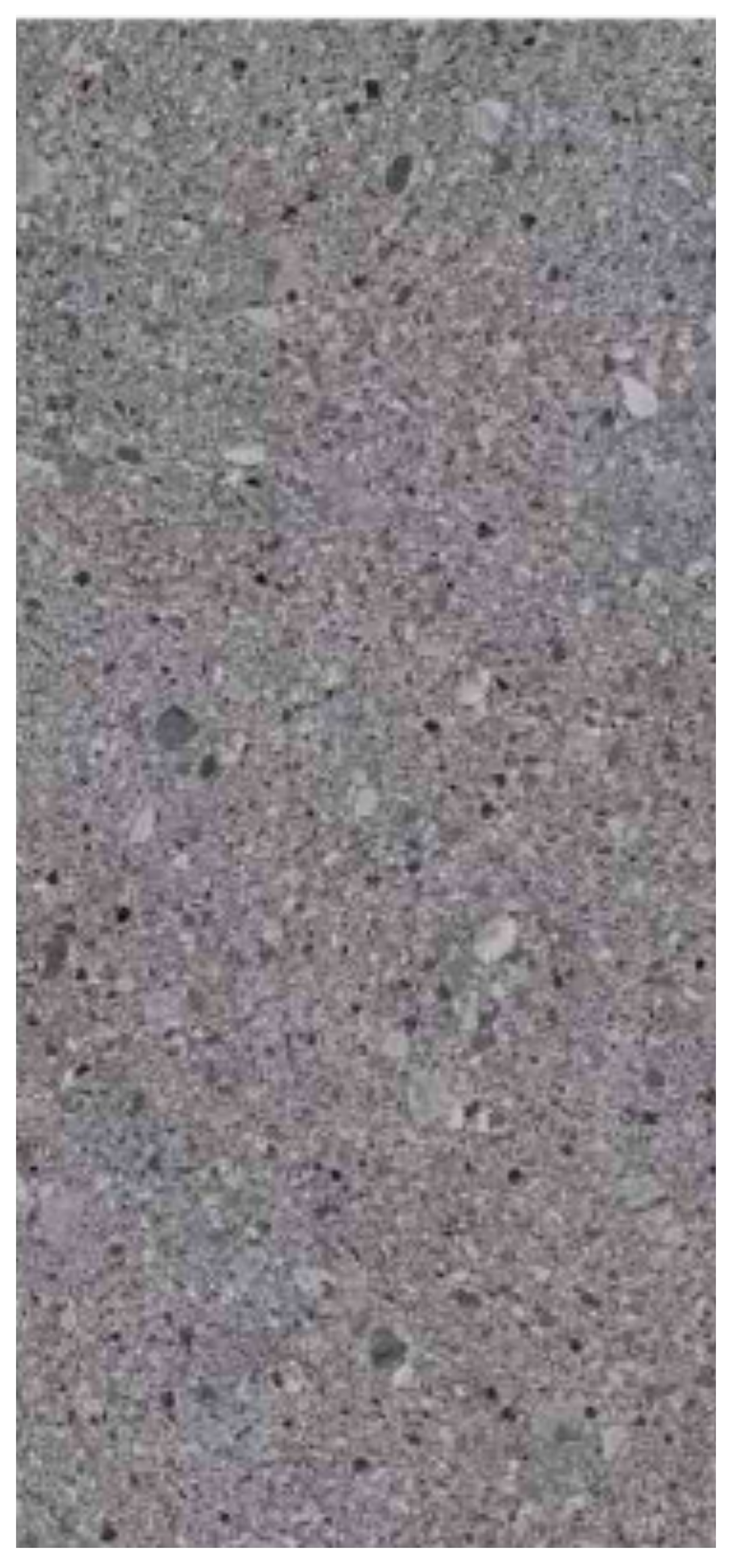 Normal Sintered Stone Slab - "Terrazzo" Stone Pattern
