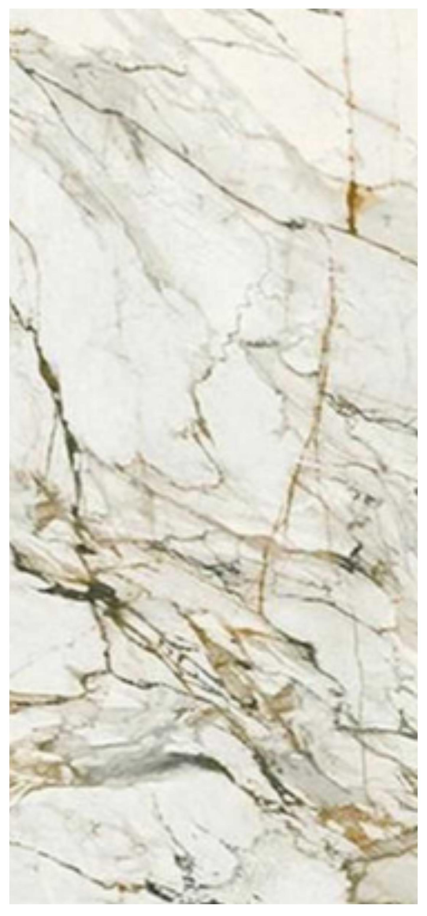 Normal Sintered Stone Slab - "The Golden Days | AB" Stone Pattern