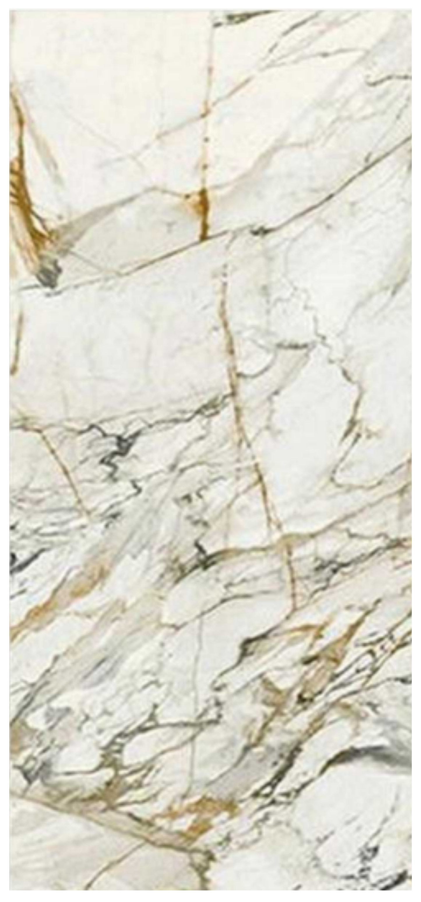 Normal Sintered Stone Slab - "The Golden Days | AB" Stone Pattern