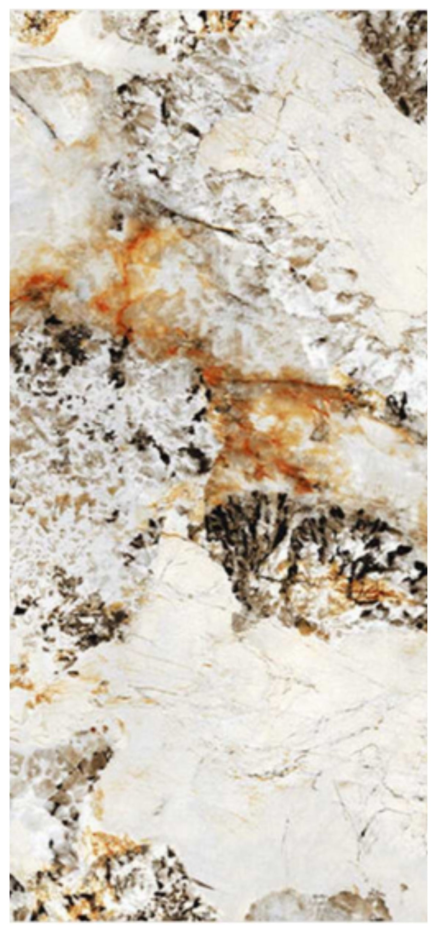 Normal Sintered Stone Slab - "Top Pandora | ABC" Stone Pattern