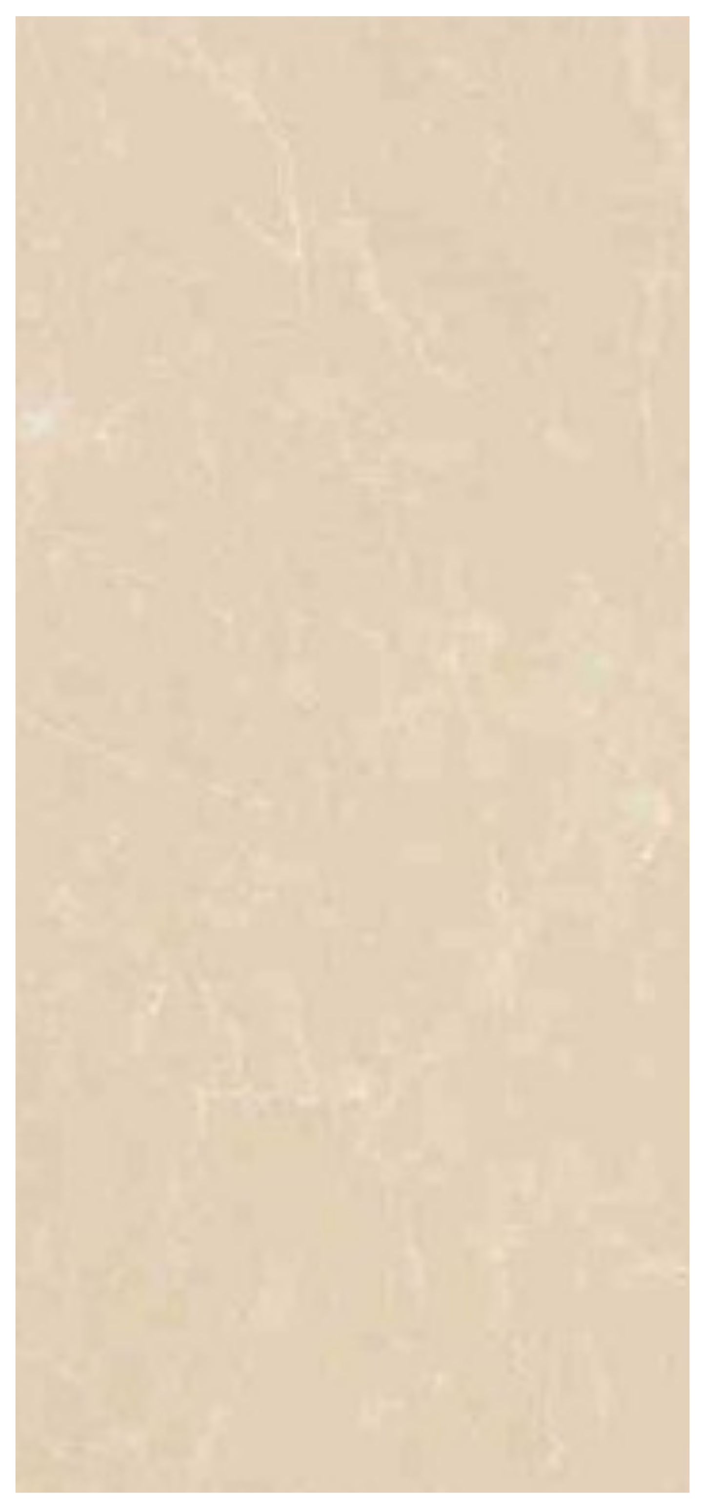 Normal Sintered Stone Slab - "White Magnolia" Stone Pattern