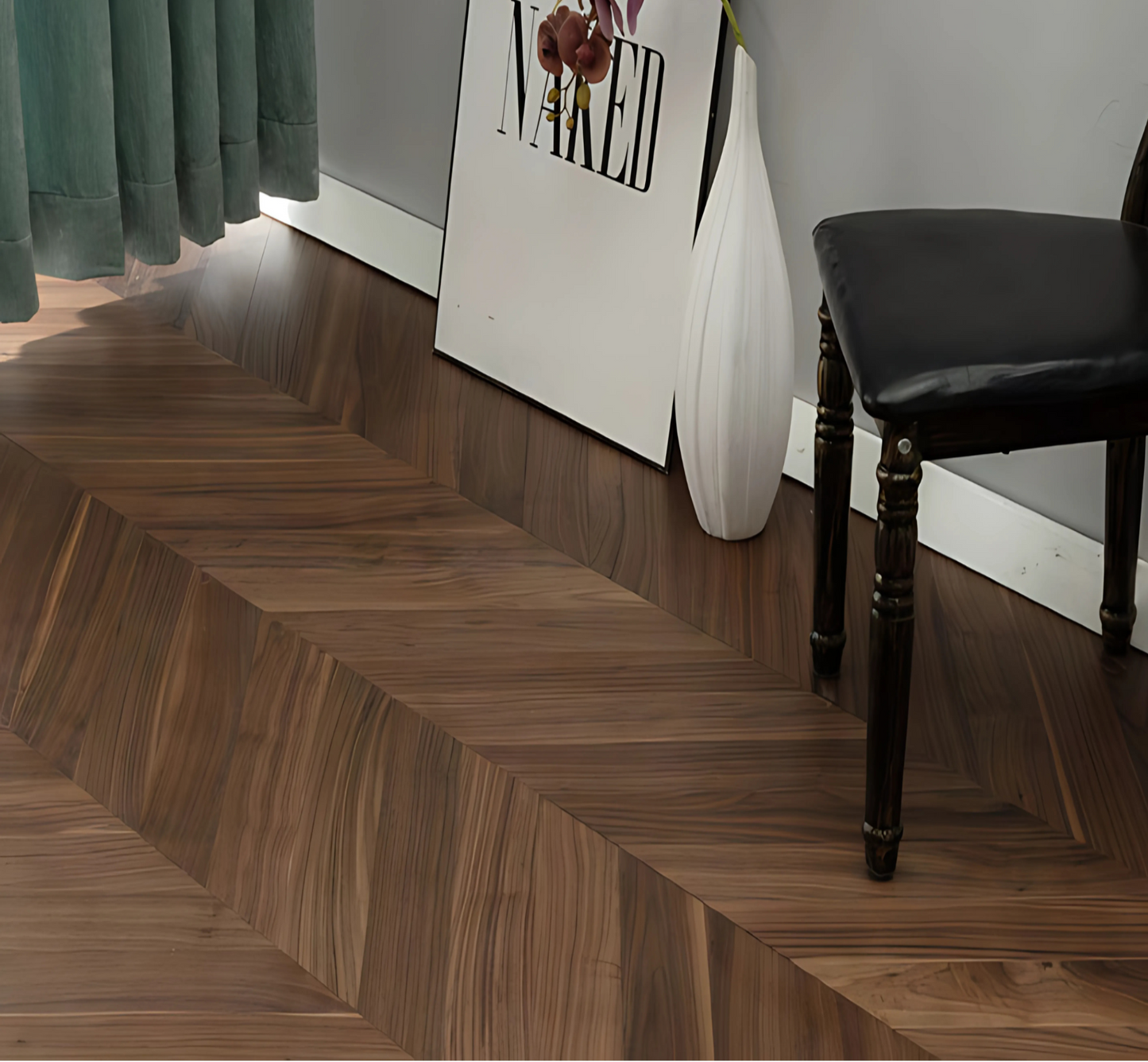 Engineered Wood Flooring - Walnut "FM-DEC2-A29"