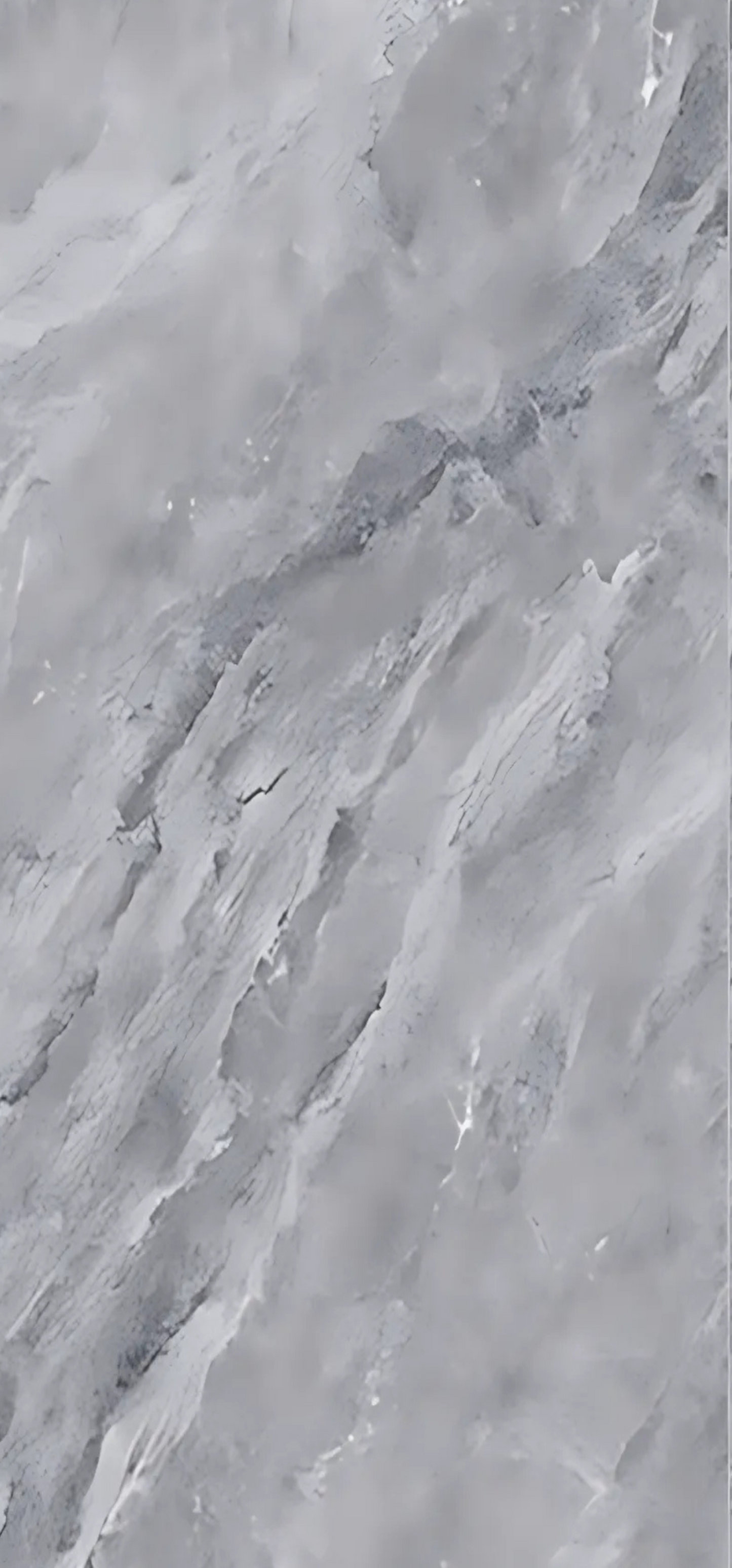 Normal Sintered Stone Slab - "Ancient Road Gray | AB" Stone PatternAB