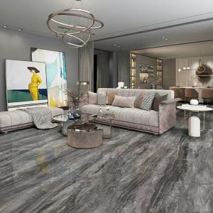 Normal Sintered Stone Slab - "Antillan Brown | ABC" Stone Pattern