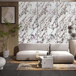 Normal Sintered Stone Slab - "Bulgari" Stone Pattern