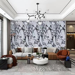 Normal Sintered Stone Slab - "Bulgari" Stone Pattern