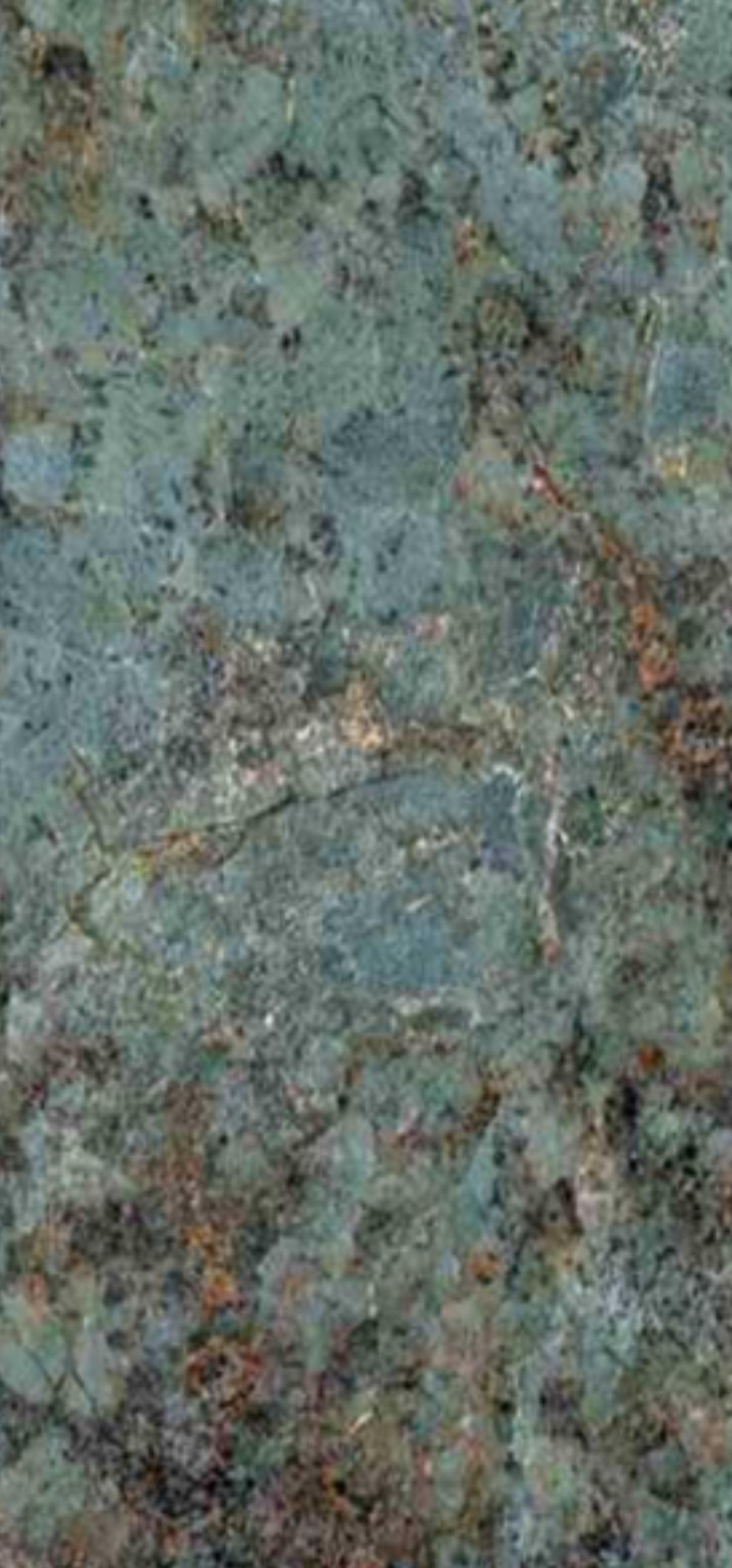 Normal Sintered Stone Slab - "Amazon Green | ABC" Stone Pattern