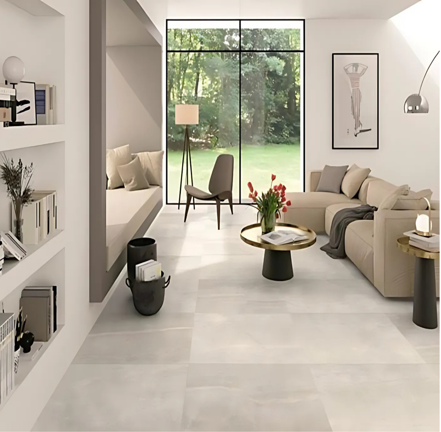 Ceramic Tile Stone Collection - " Cliff "