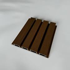 WPC Outdoor Half Cap Co-Extrusion Wall Panel - "CO-W21926A"