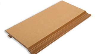 WPC Outdoor Co-Extrusion Wall Panel - "CO-W13018"