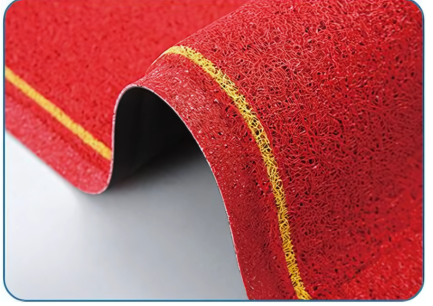 Anti Slip Modular Mats - " COIL MAT PRINTING LOGO "