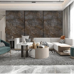 Normal Sintered Stone Slab - "Constantine" Stone Pattern
