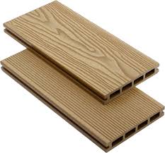 WPC Outdoor 3D Decking - "PE-F14525D"