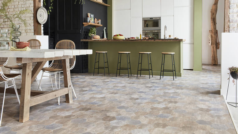 Vinyl Homogenous Flooring - " HP3002 "