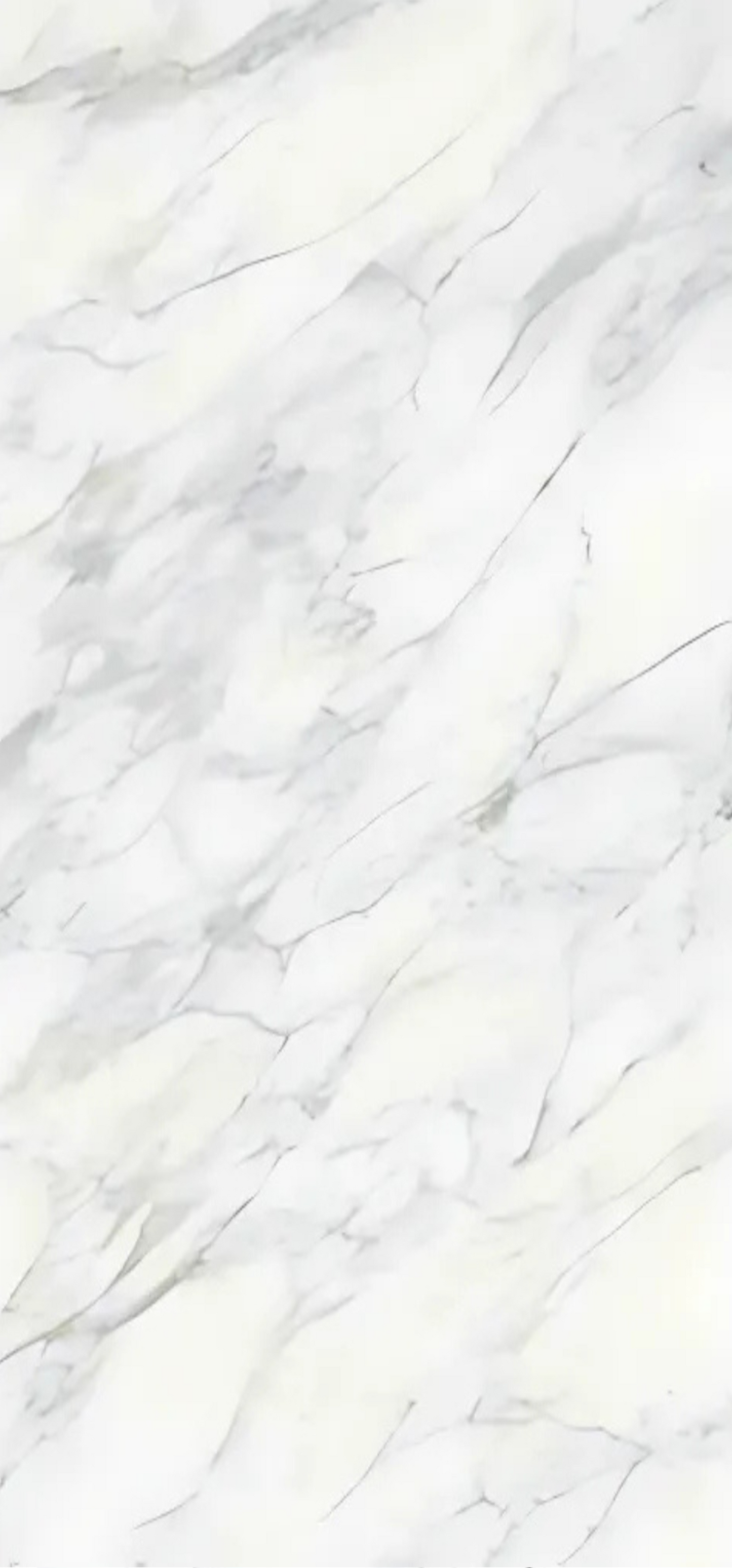 Normal Sintered Stone Slab - "Huashan White" Stone Pattern