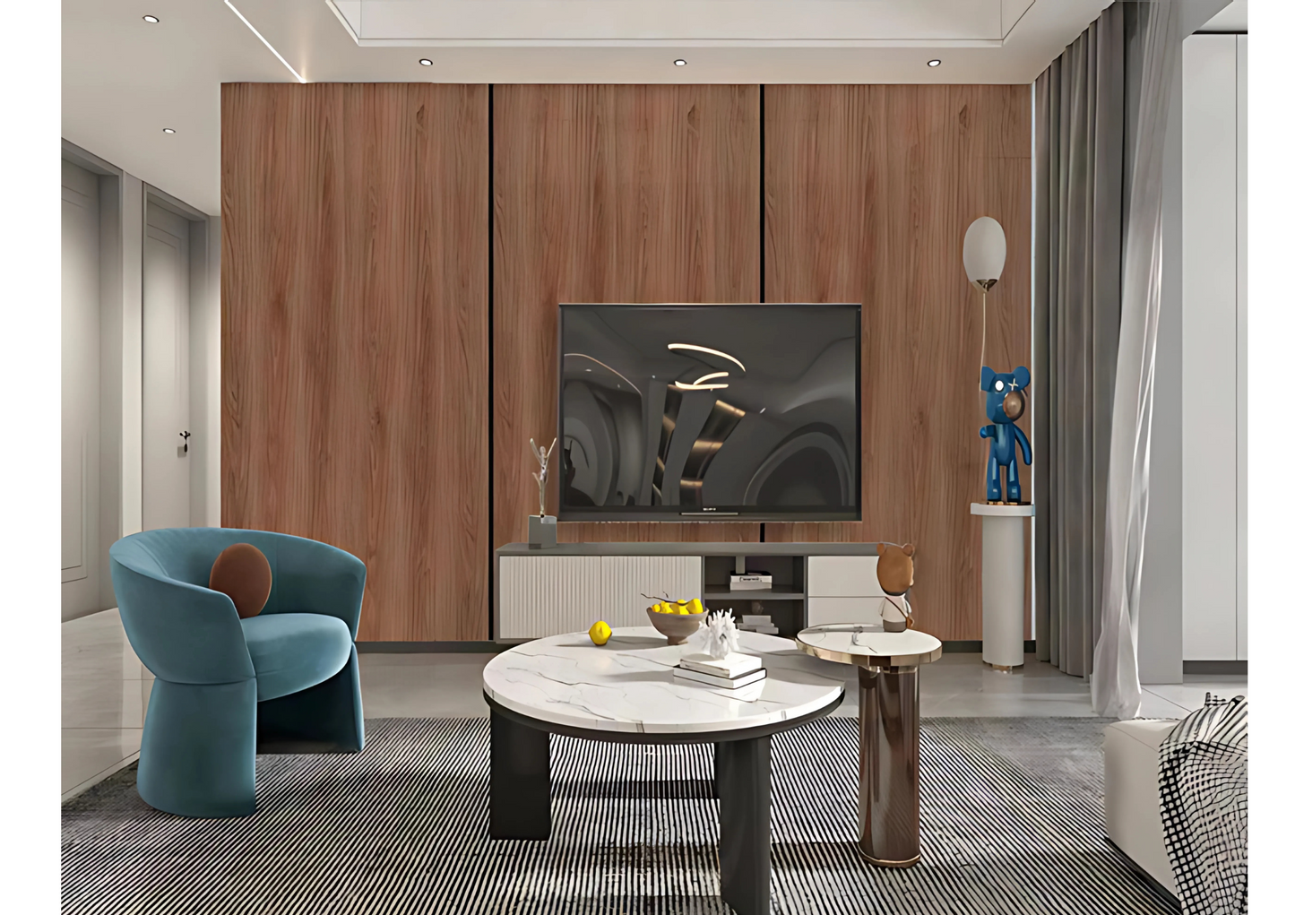 Normal Sintered Stone Slab - "Italian Series" Stone Pattern