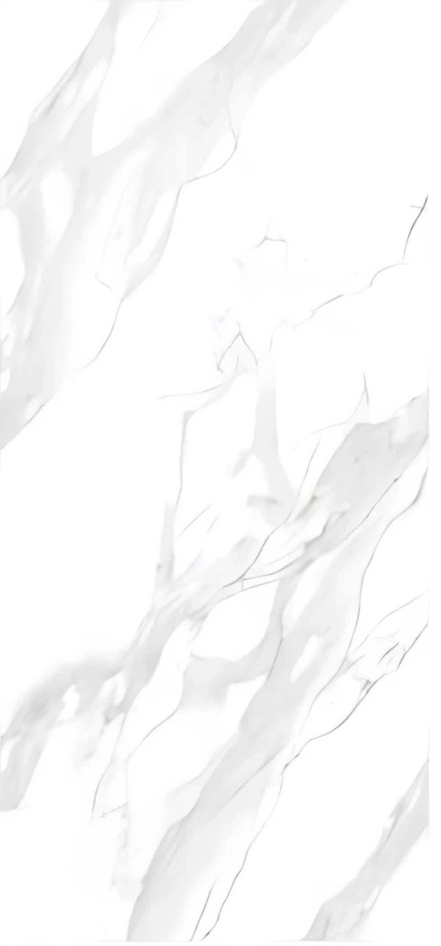 Full Body Sintered Stone Slab - " MT3019OF FAINT SHADOW" White, Gray