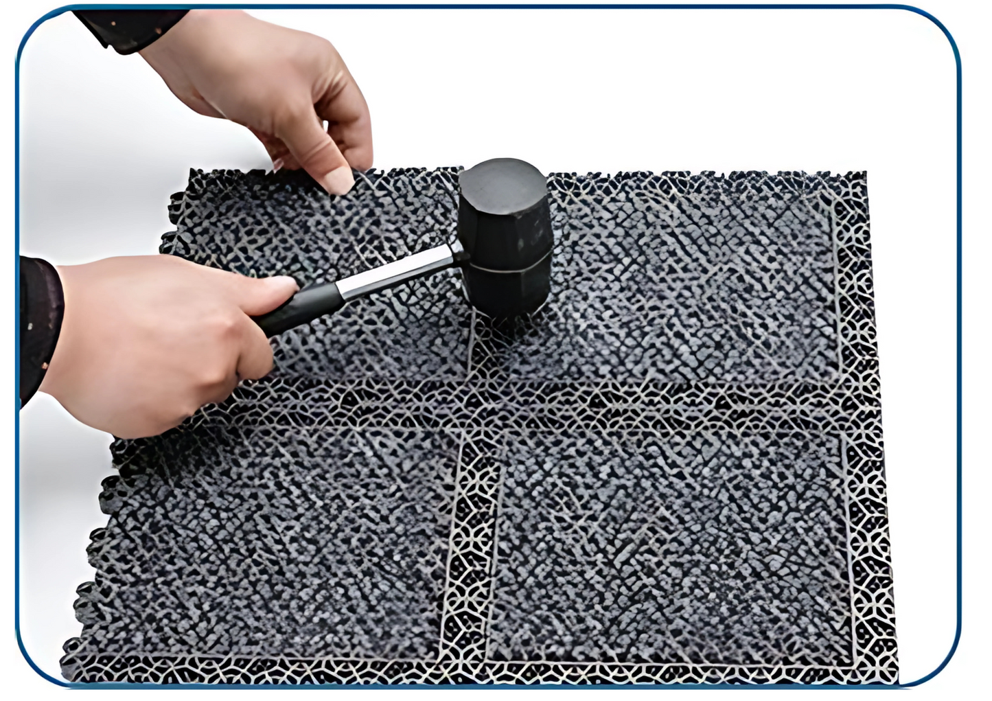 Anti Slip Modular Mats - " JELEX "