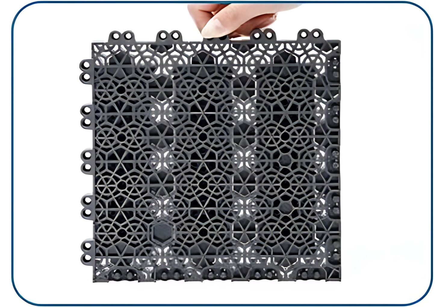 Anti Slip Modular Mats - " JELEX "