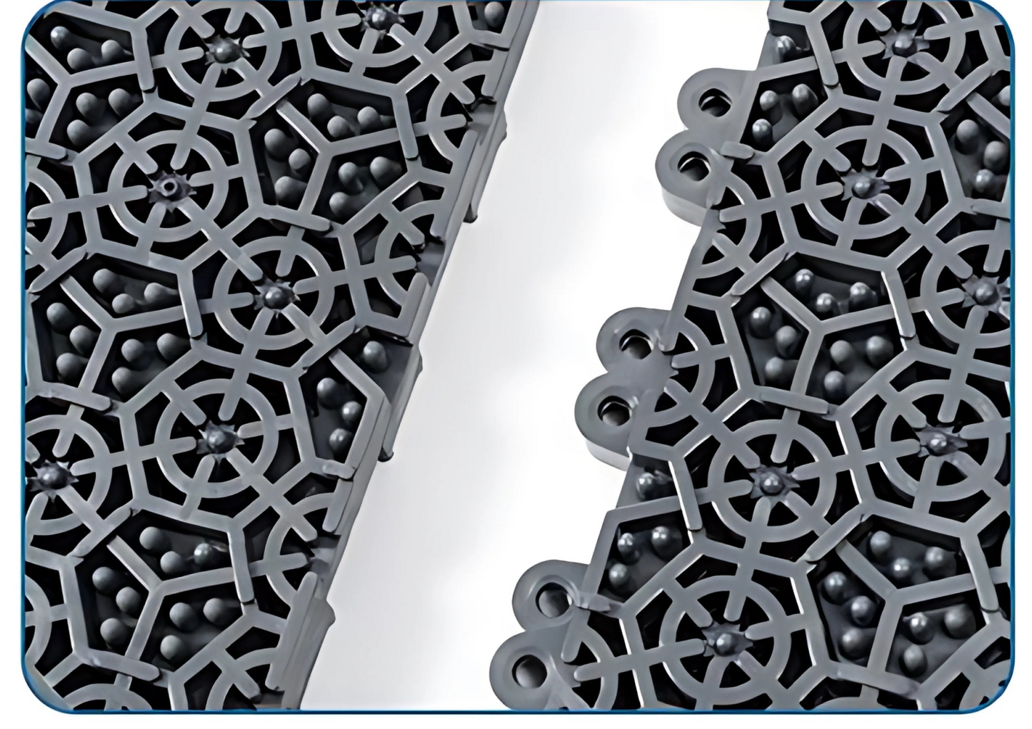 Anti Slip Modular Mats - " JENTLE "