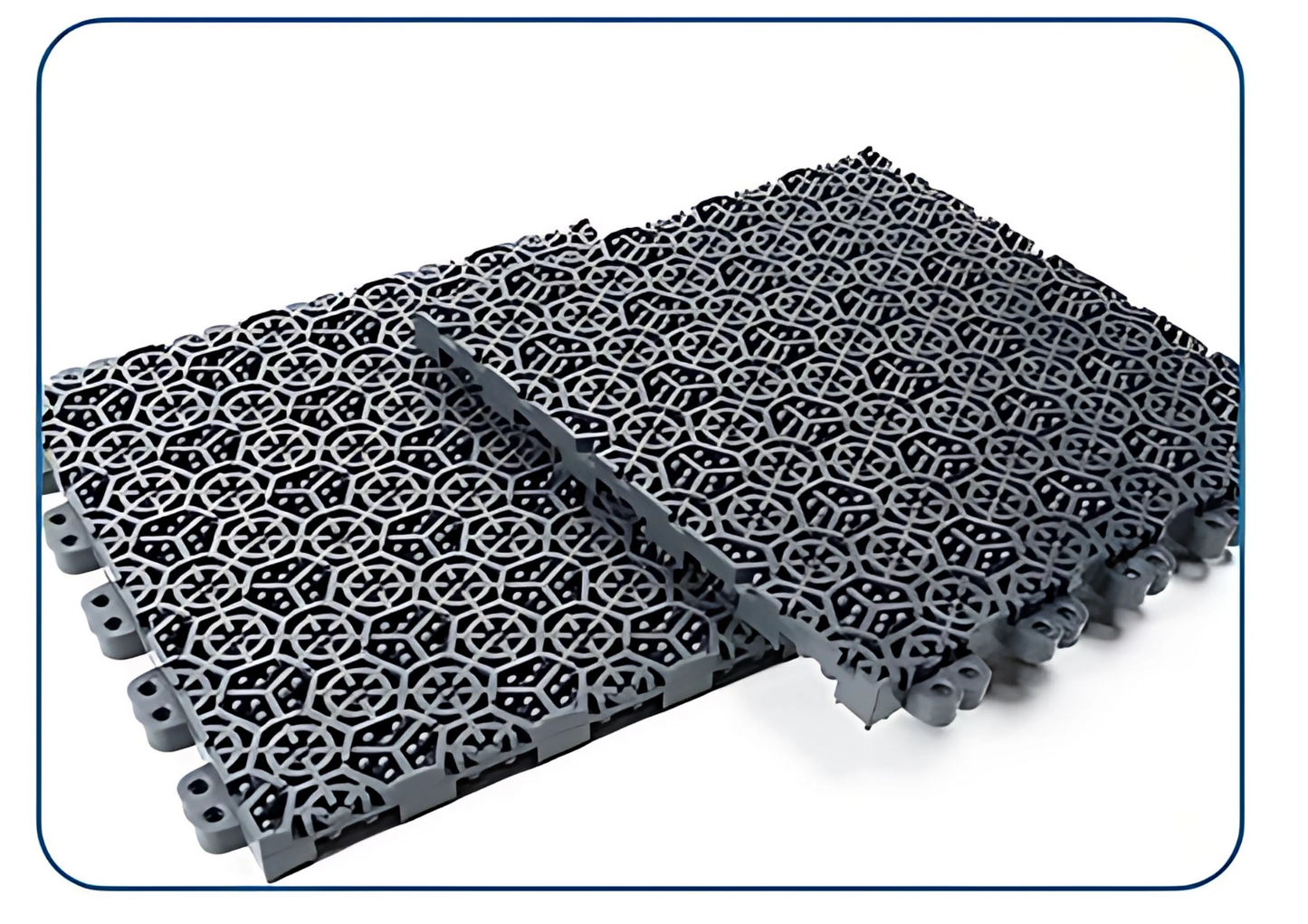 Anti Slip Modular Mats - " JENTLE "