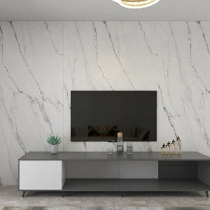 Normal Sintered Stone Slab - "Kexi" Stone Pattern
