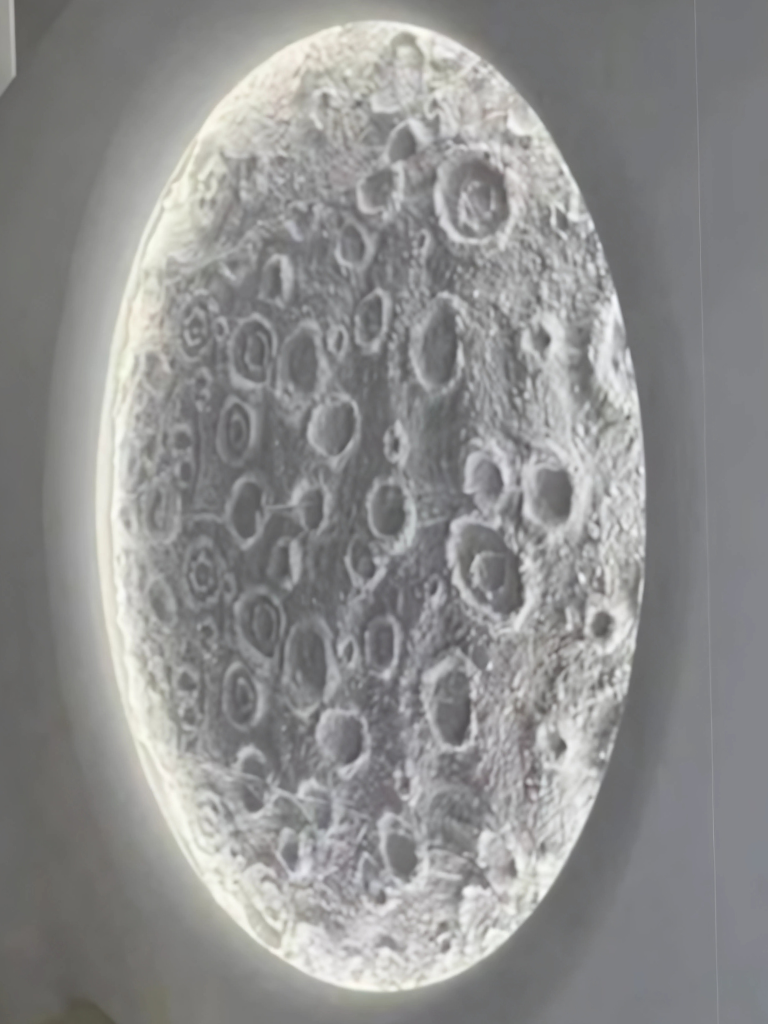 PU Stone - " Lunar Stone (Small Circle)"
