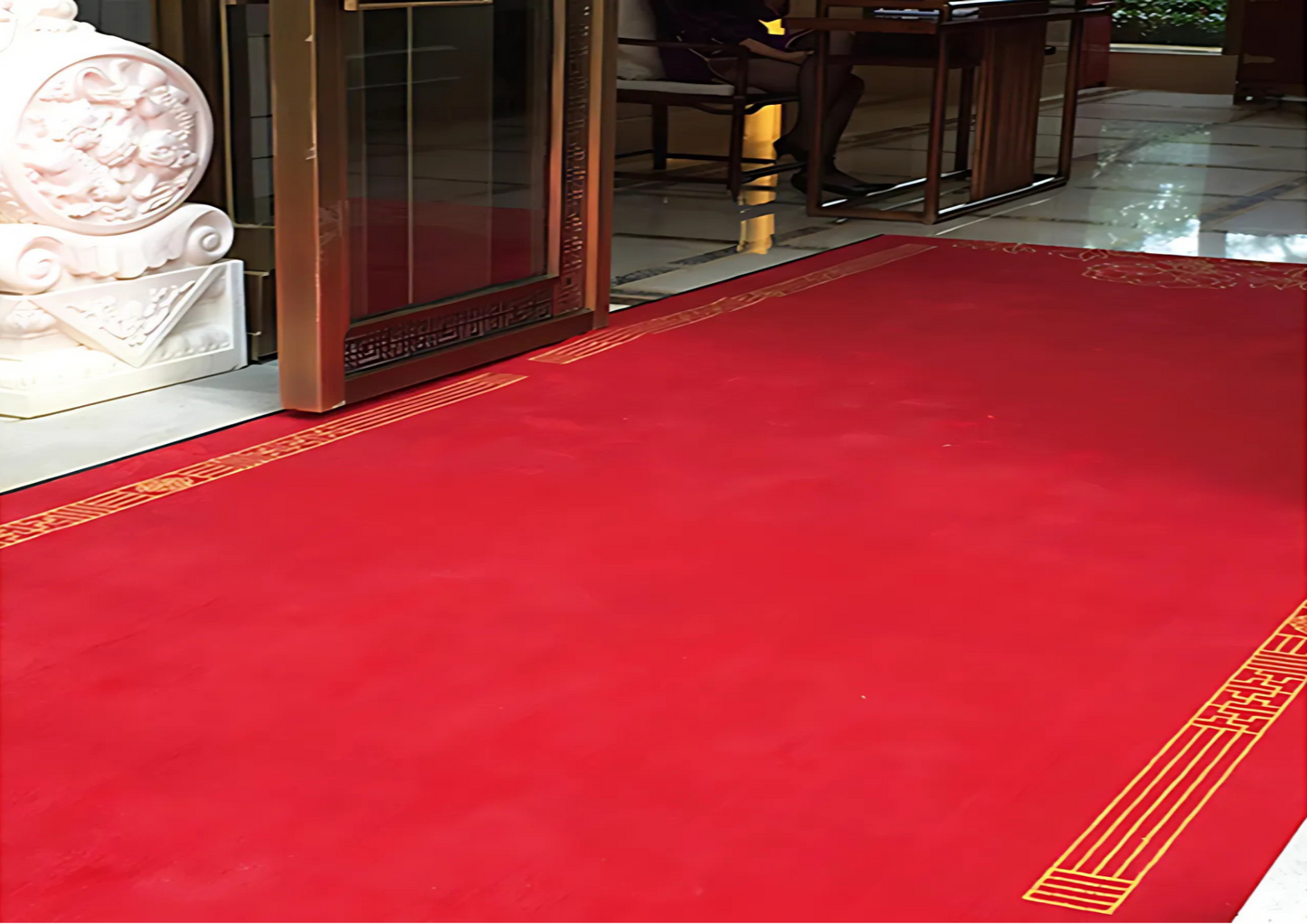 Anti Slip Modular Mats - " MICROFIBER PRINTING LOGO MAT "