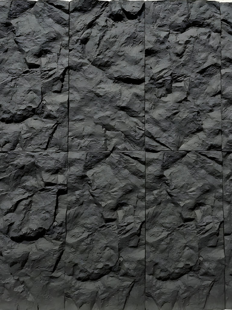 PU Stone - "Mountain rock stone"