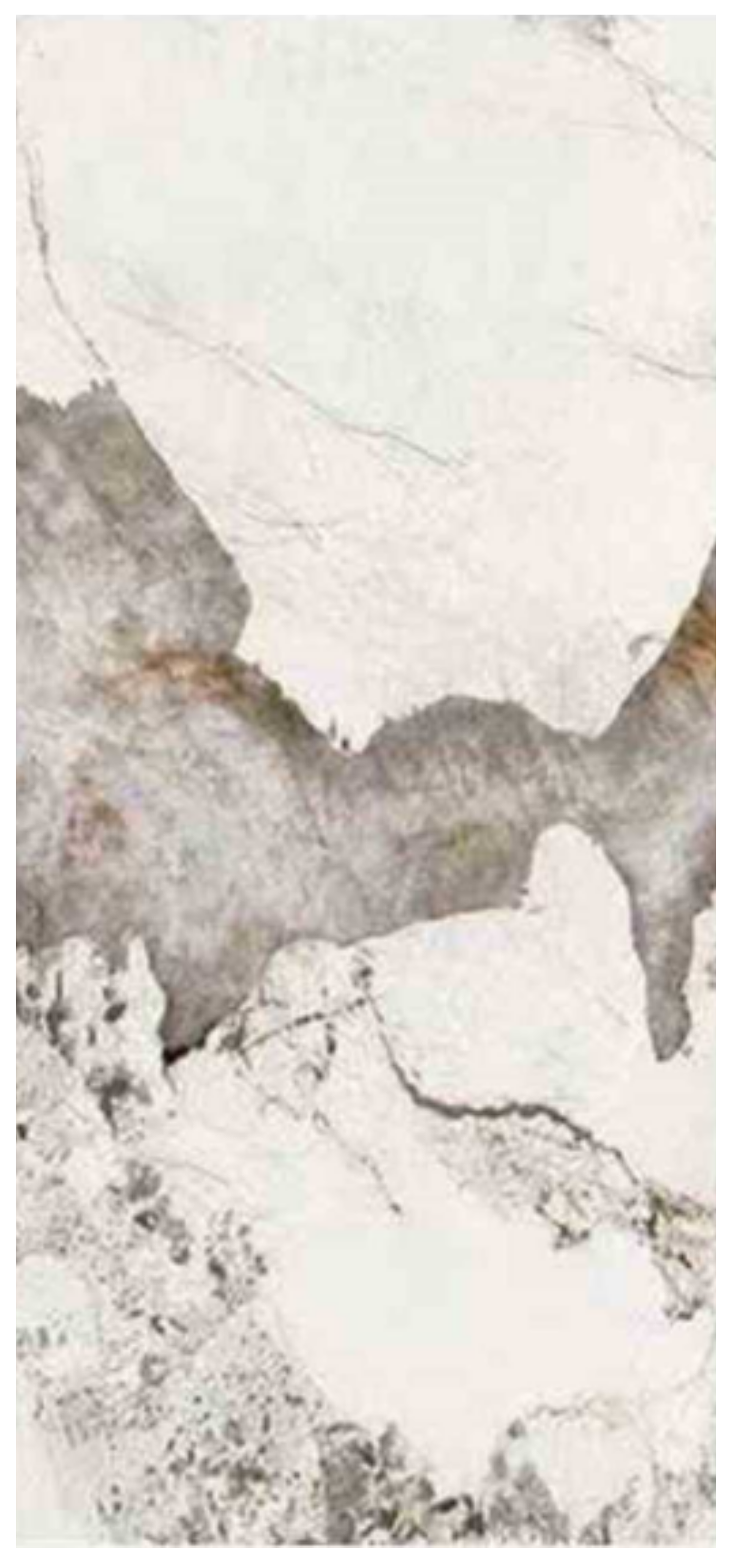 Normal Sintered Stone Slab - "Pandora 3 | ABC" Stone Pattern