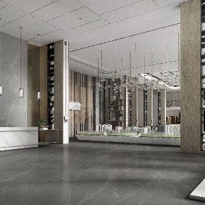 Normal Sintered Stone Slab - "Phantom Series" Stone Pattern