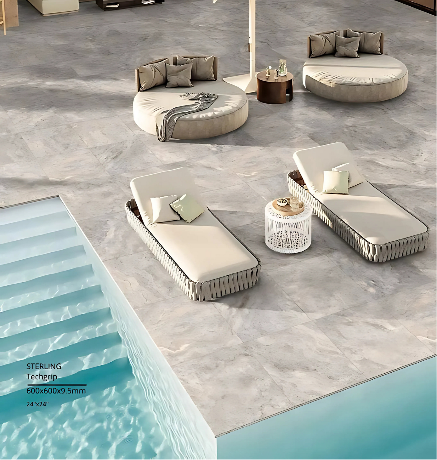Ceramic Tile Stone Collection - " Premium Travel "