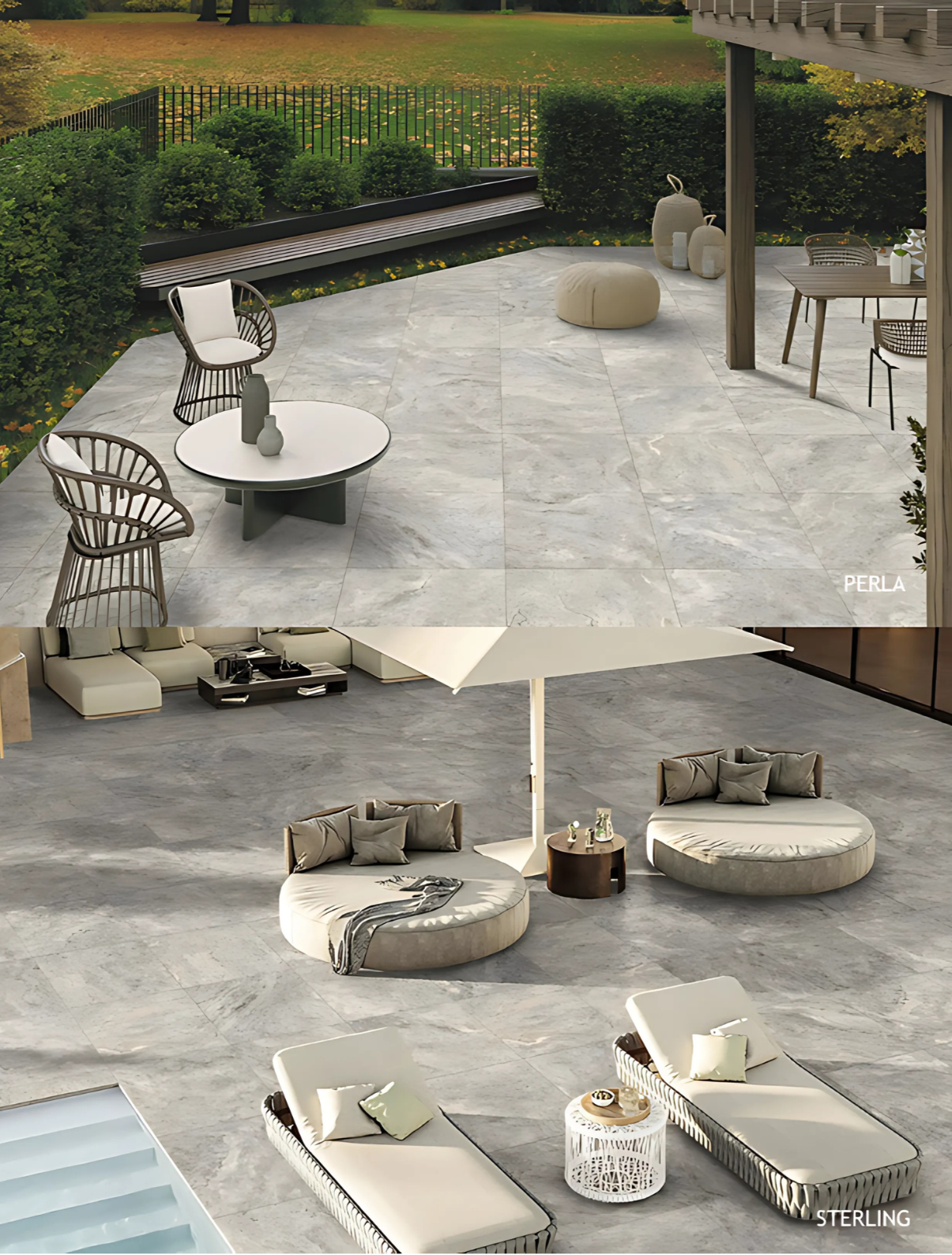 Ceramic Tile Stone Collection - " Premium Travel "