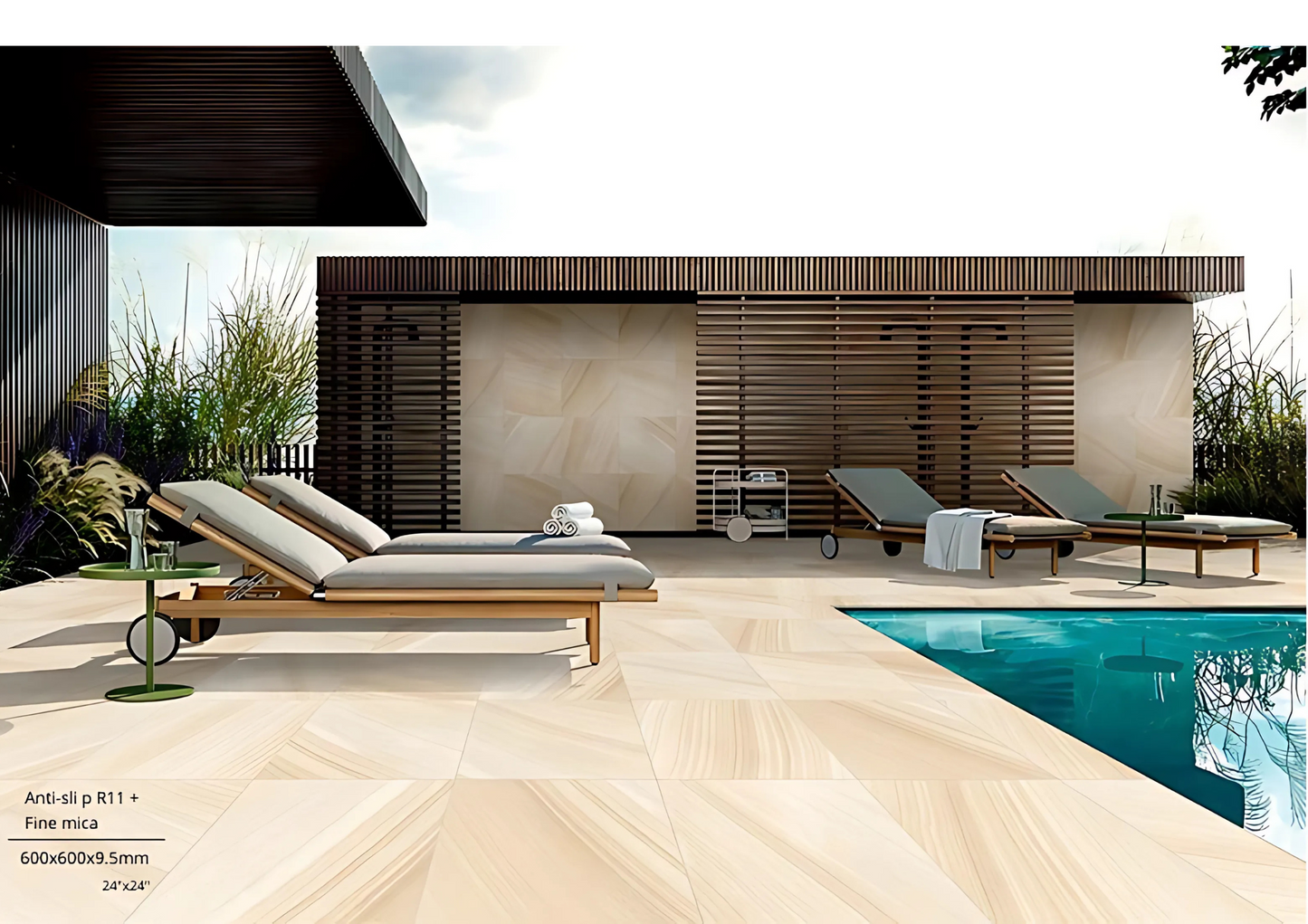 Ceramic Tile Stone Collection - " Pyrmont Sandstone "