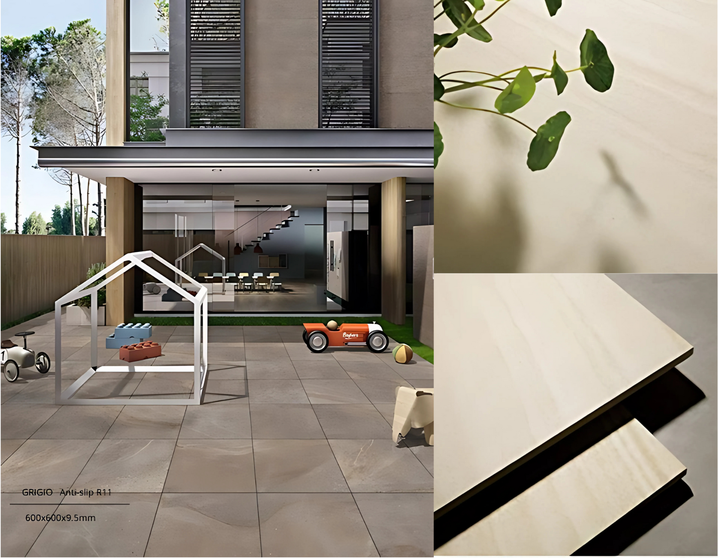 Ceramic Tile Stone Collection - " Pyrmont Sandstone "