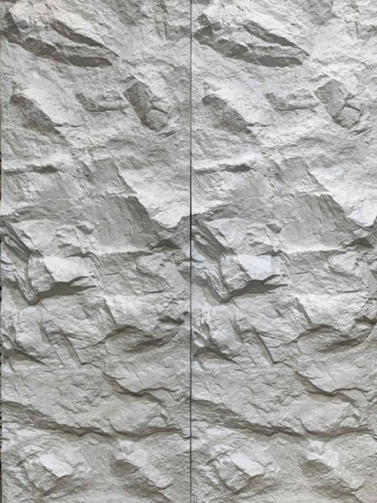 PU Stone - "Mountain rock slab"